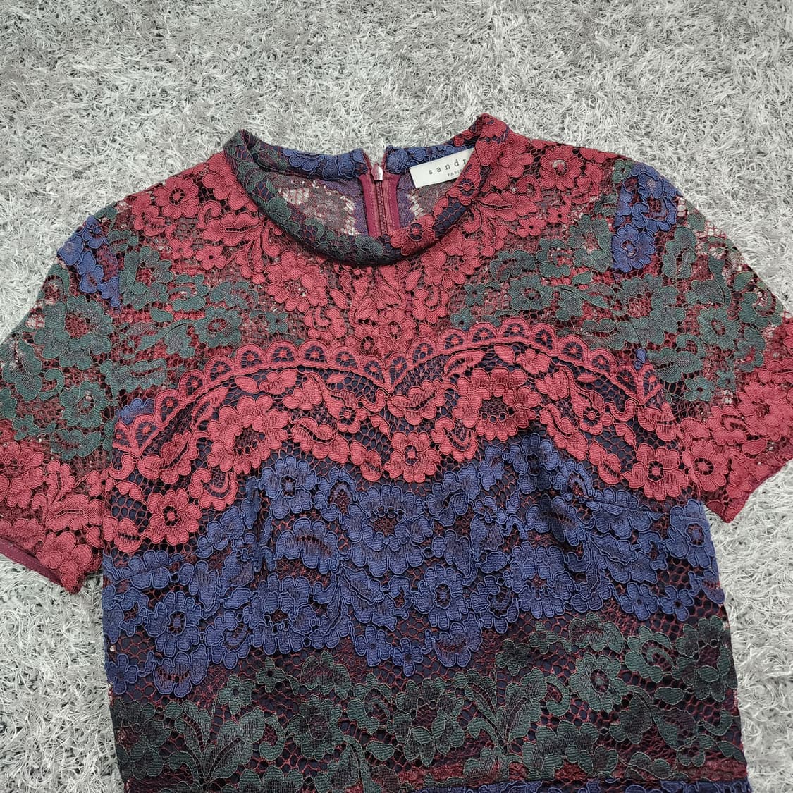 산드로 반팔 원피스 1 상품이미지2