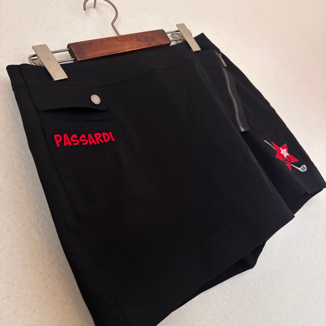 파사디 골프 블랙 반바지 미니 스커트 26 27 필드 LPGA 상품이미지6
