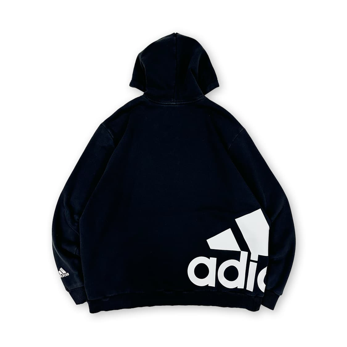 아디다스 옆구리 로고 후드티 상품이미지2