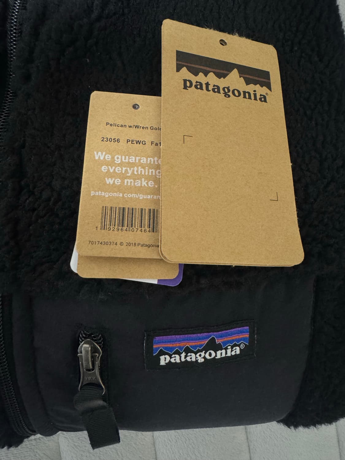 파타고니아 레트로 블랙 XL 상품이미지5