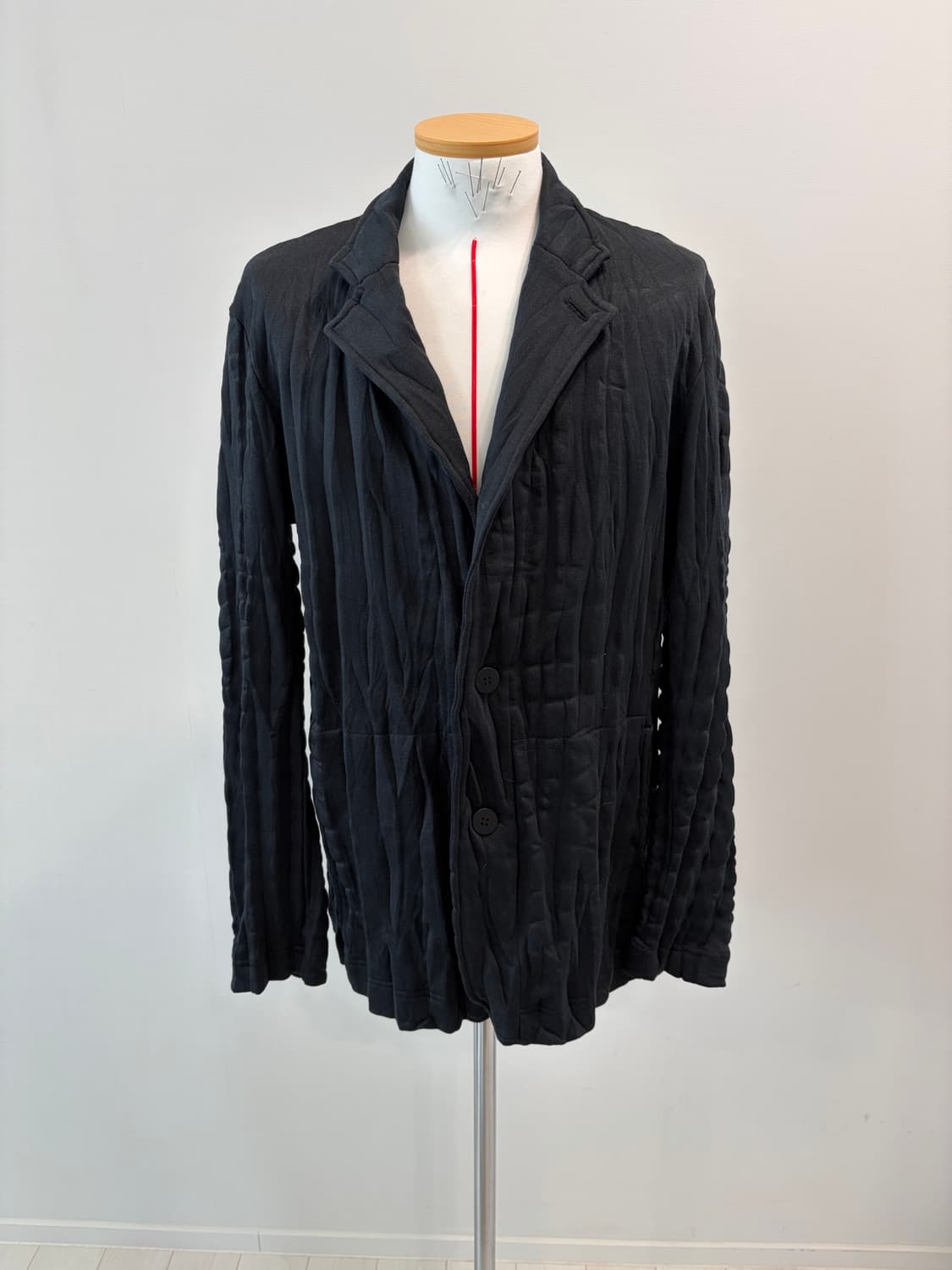 Issey Miyake Men 주름가공 블레이저 상품이미지1