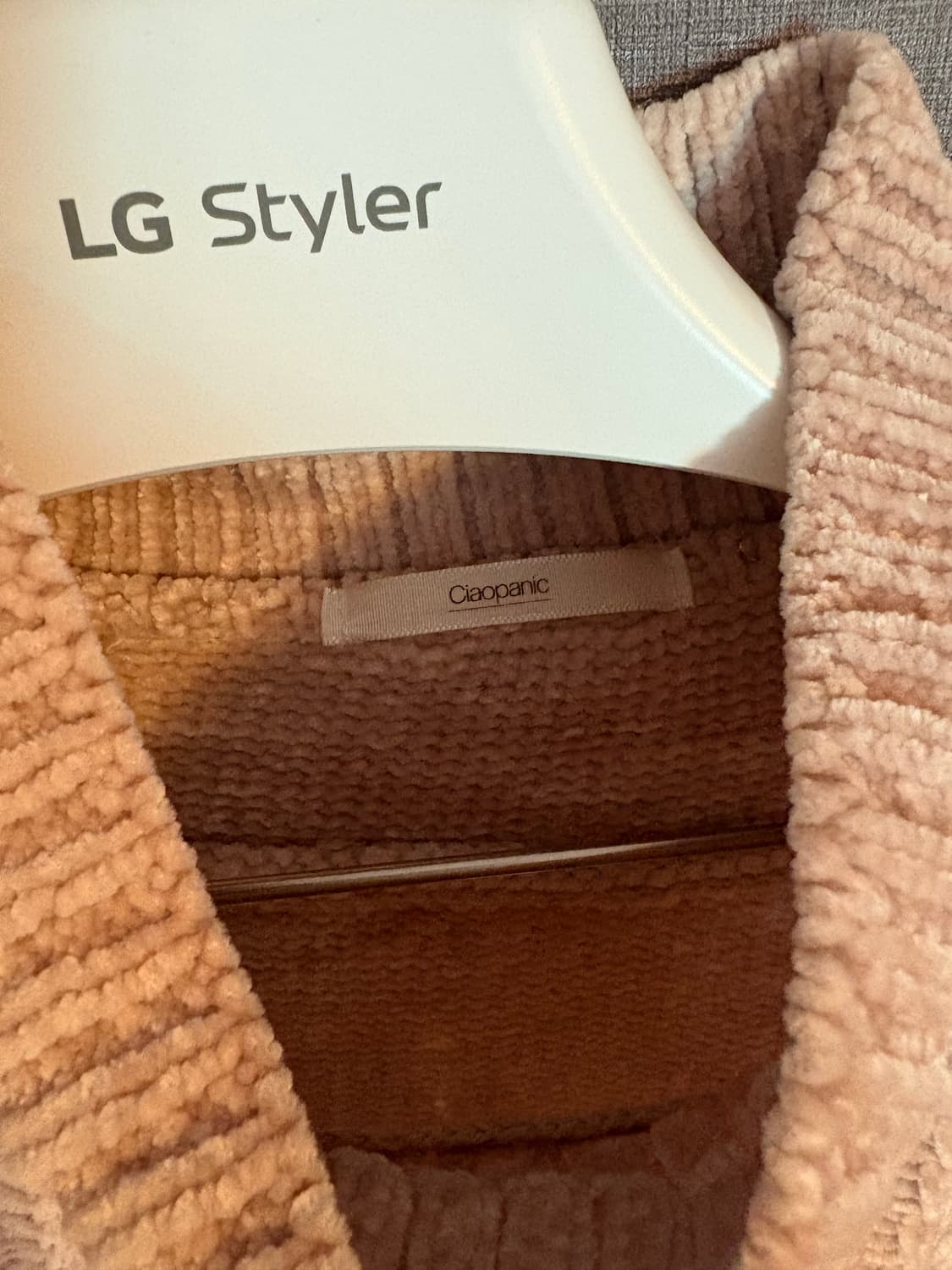 🩰 Ciaopanic 샤이니 크림 폴라니트 (Free) JAPAN 상품이미지3