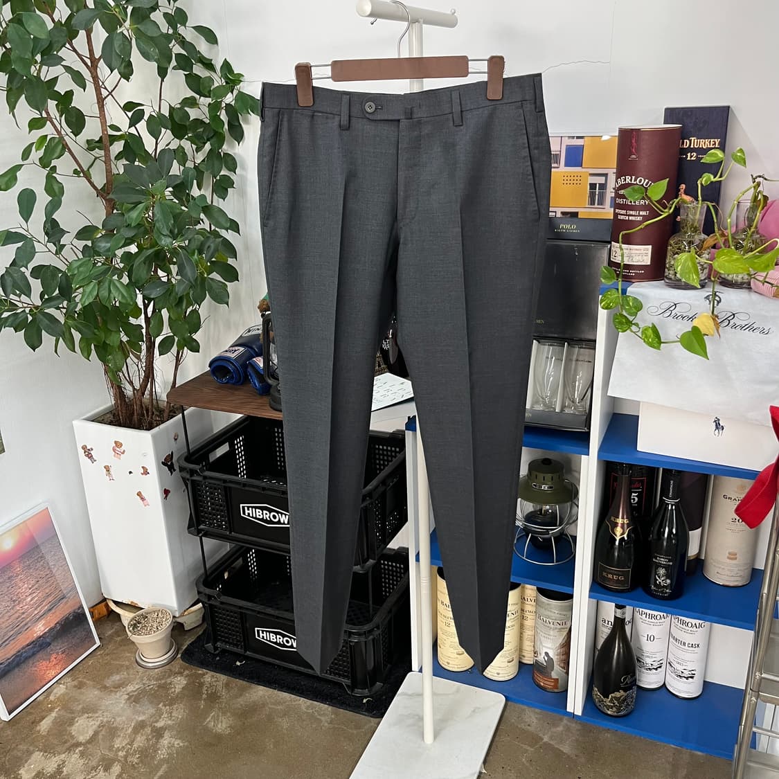 란스미어 수트 셋업 48R/84 상품이미지5