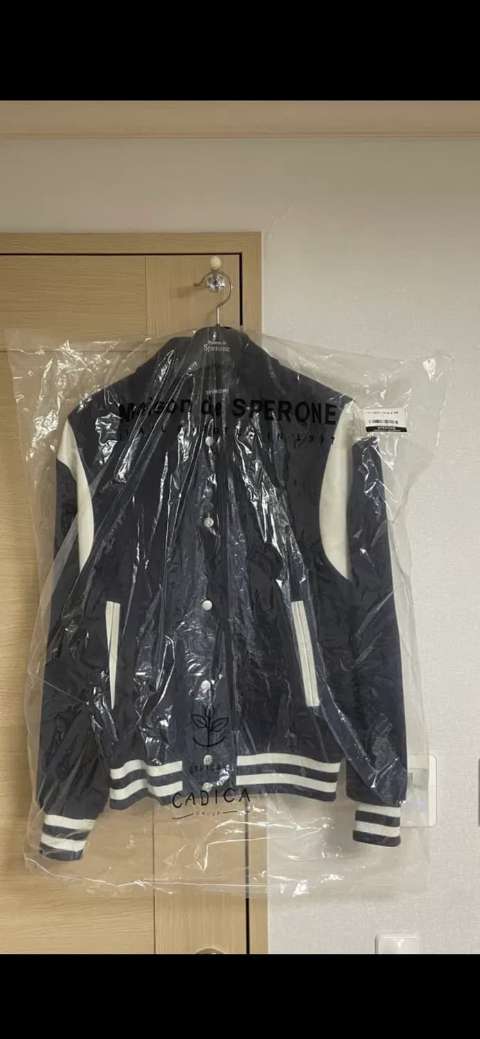 스페로네 카우 스웨이드 스타디움 숏 자켓L 상품이미지2