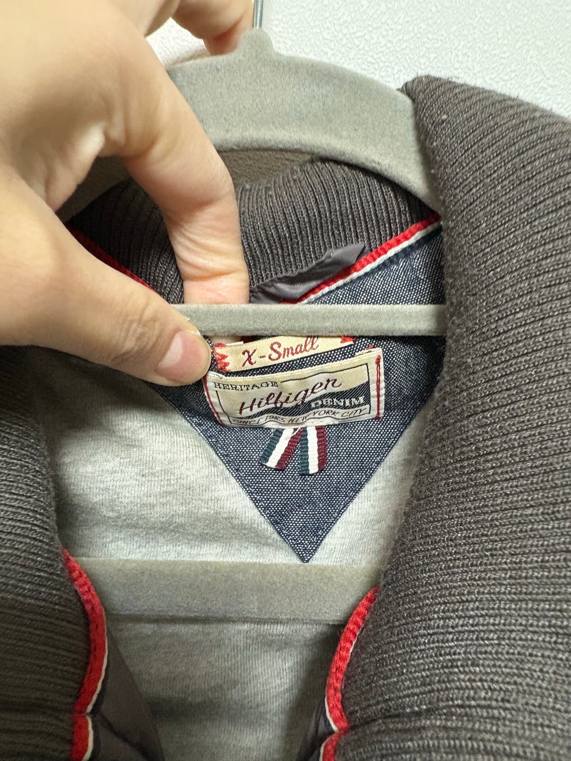 타미힐피거 경량패딩 상품이미지4