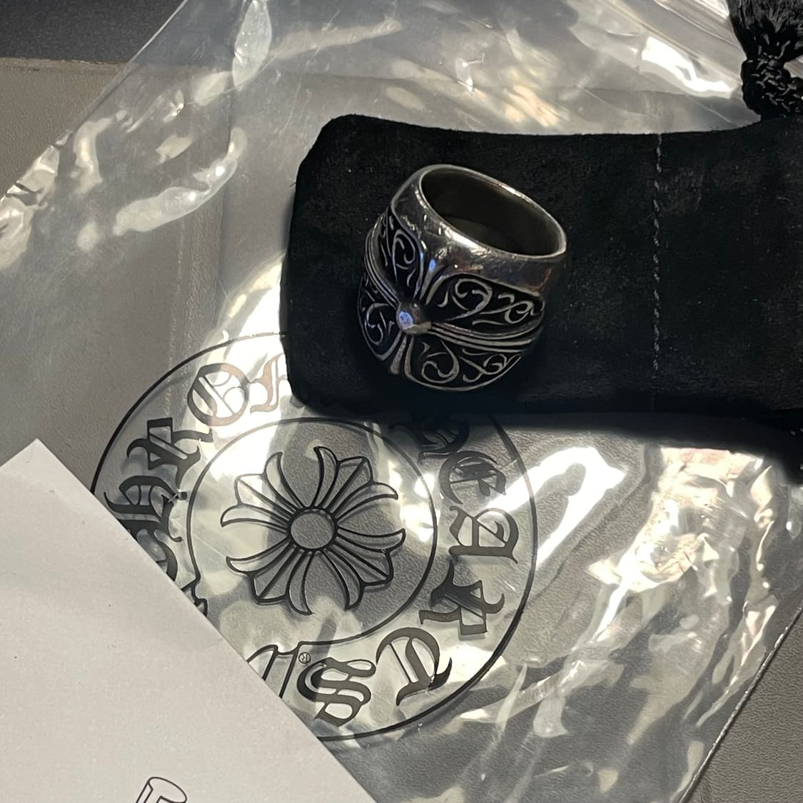 크롬하츠 오발링 Chrome hearts 상품이미지1