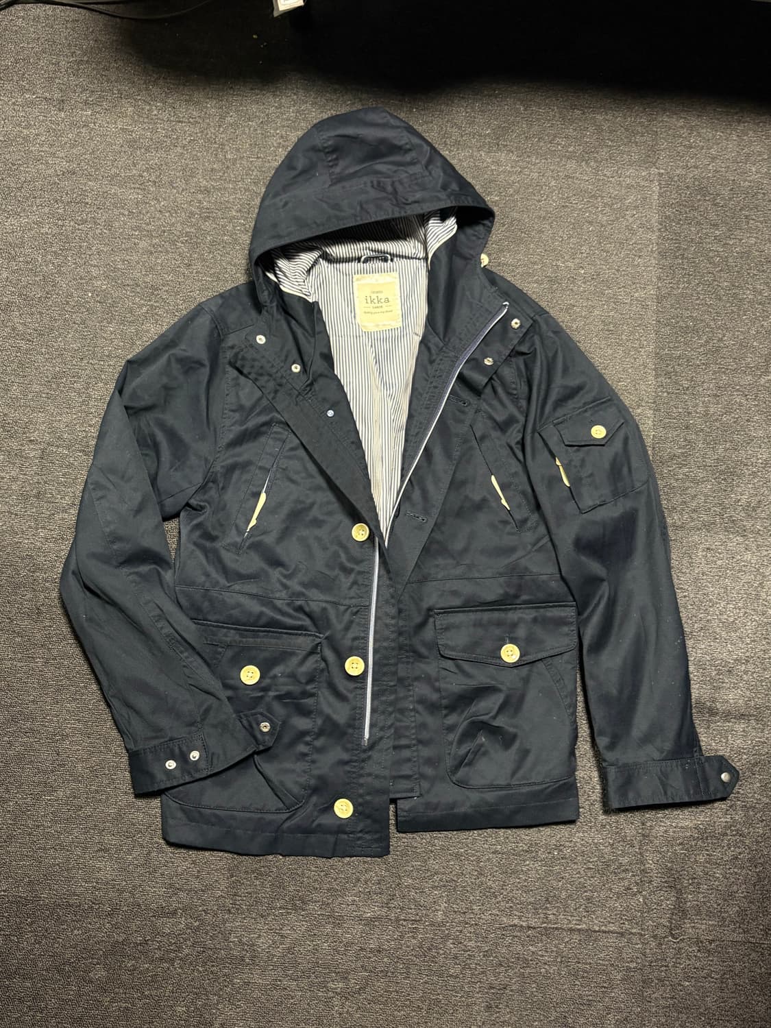 JPN "ikka" High-neck jacket 상품이미지2
