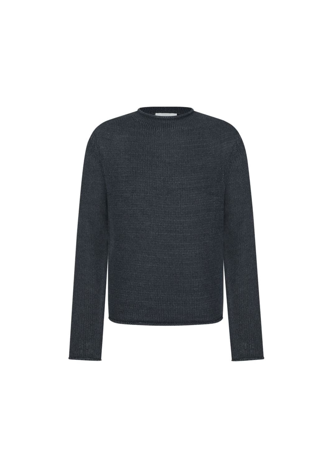 아모멘토 paper yarn pullover 차콜 M 상품이미지3