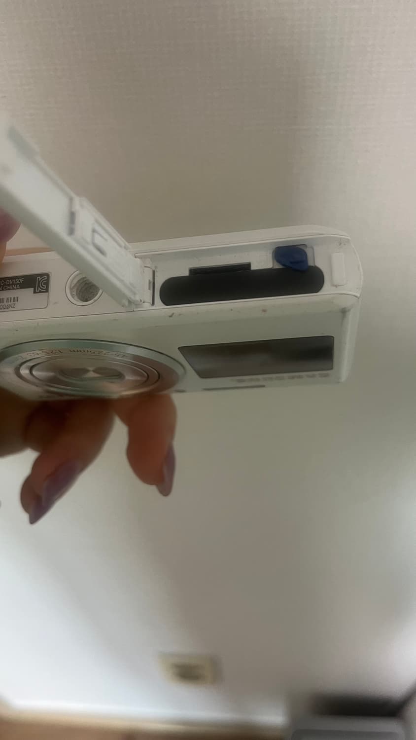 (부품용) 소니 한효주 디카 상품이미지4