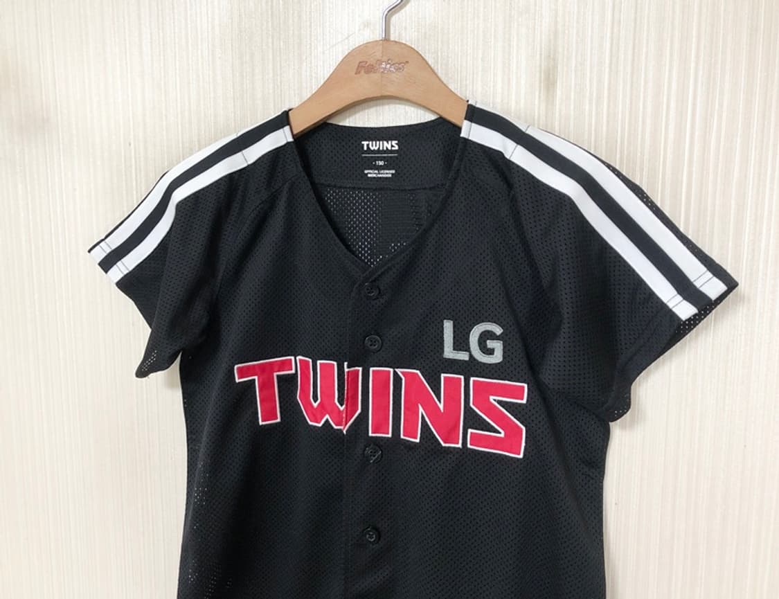 KBO LG트윈스 블랙원정/검니폼 150(75) #13 이형종 상품이미지6