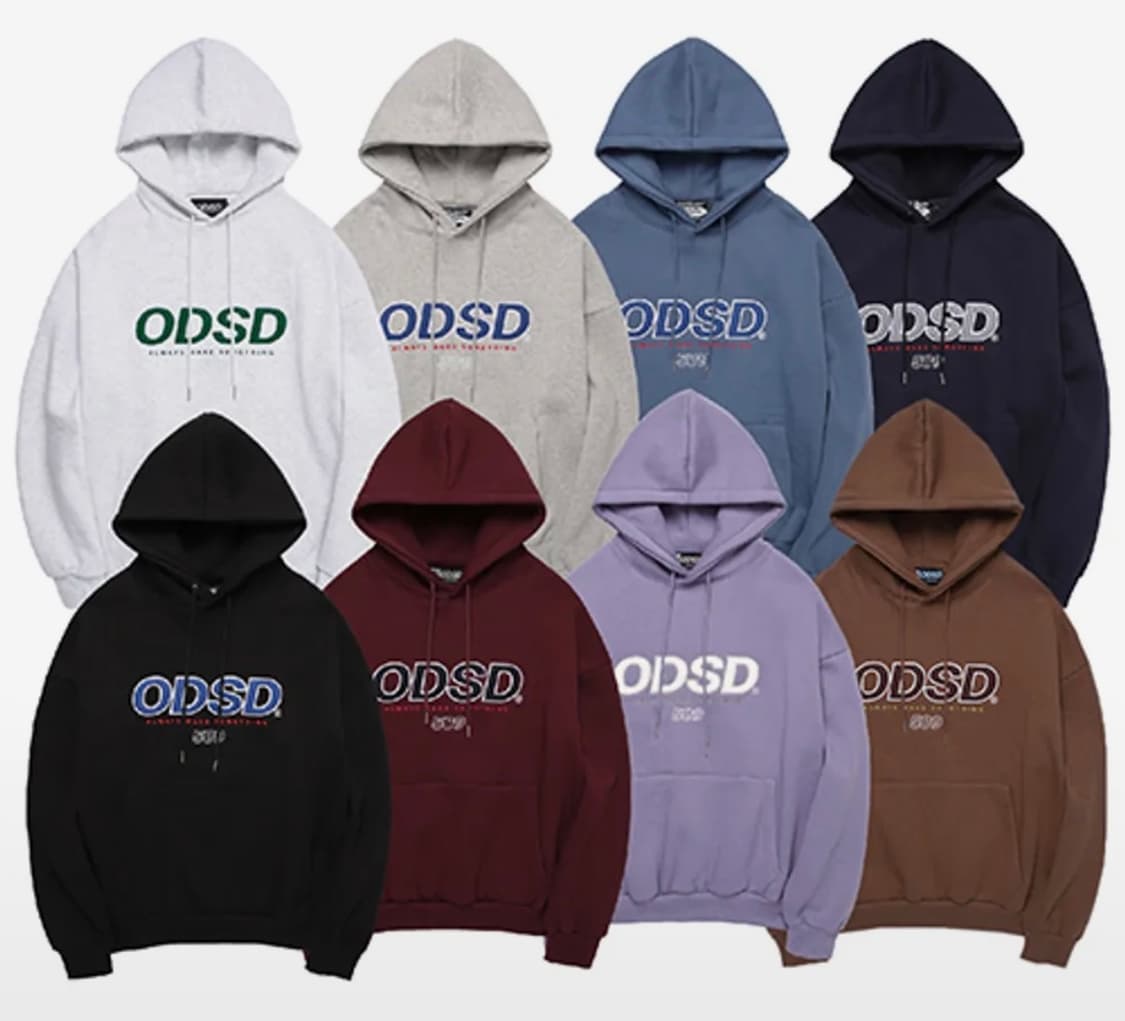 오드스튜디오 후드티 네이비 사이즈 1 ODSD 상품이미지1