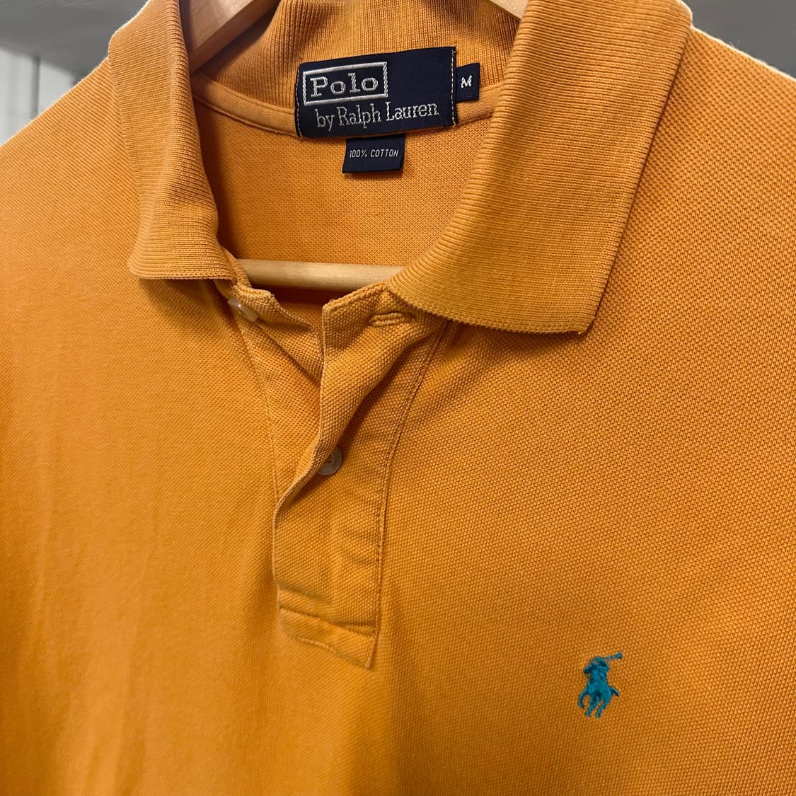 폴로 카라티 머스타드 상품이미지2