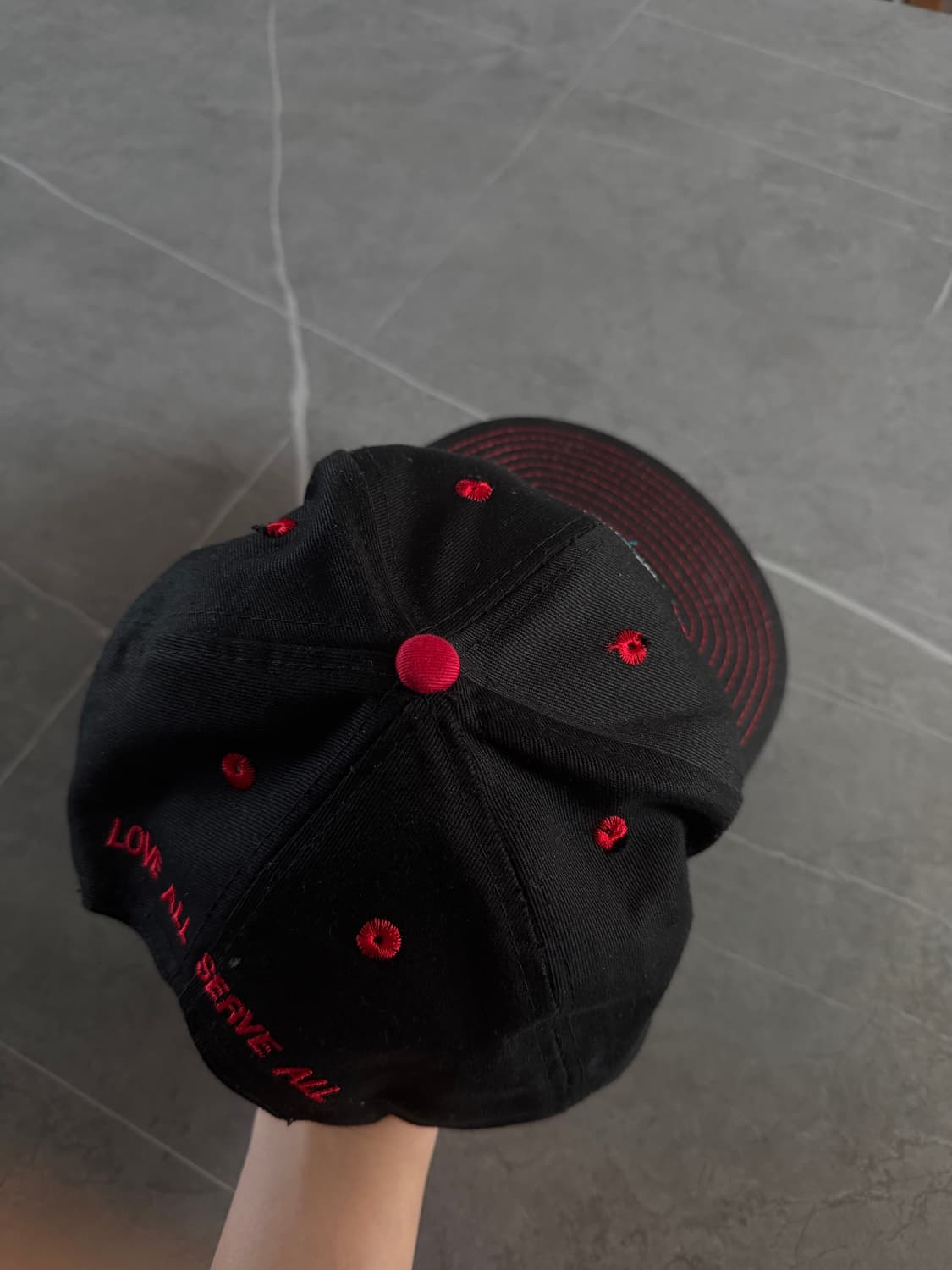 하드락카페 볼캡 (캡) 모자 블랙 상품이미지6