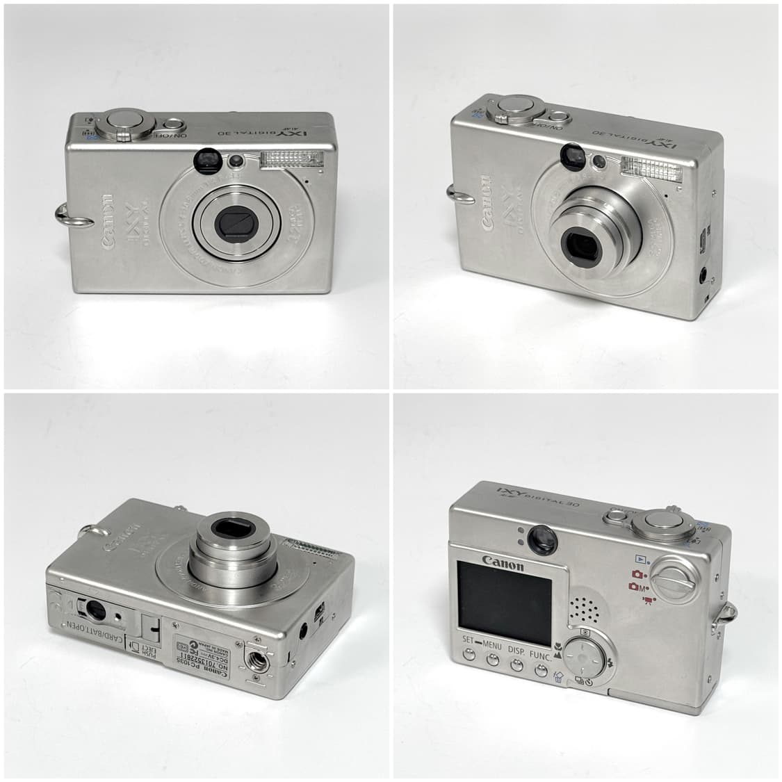 캐논 익시 30 실버 빈티지디카 상품이미지2