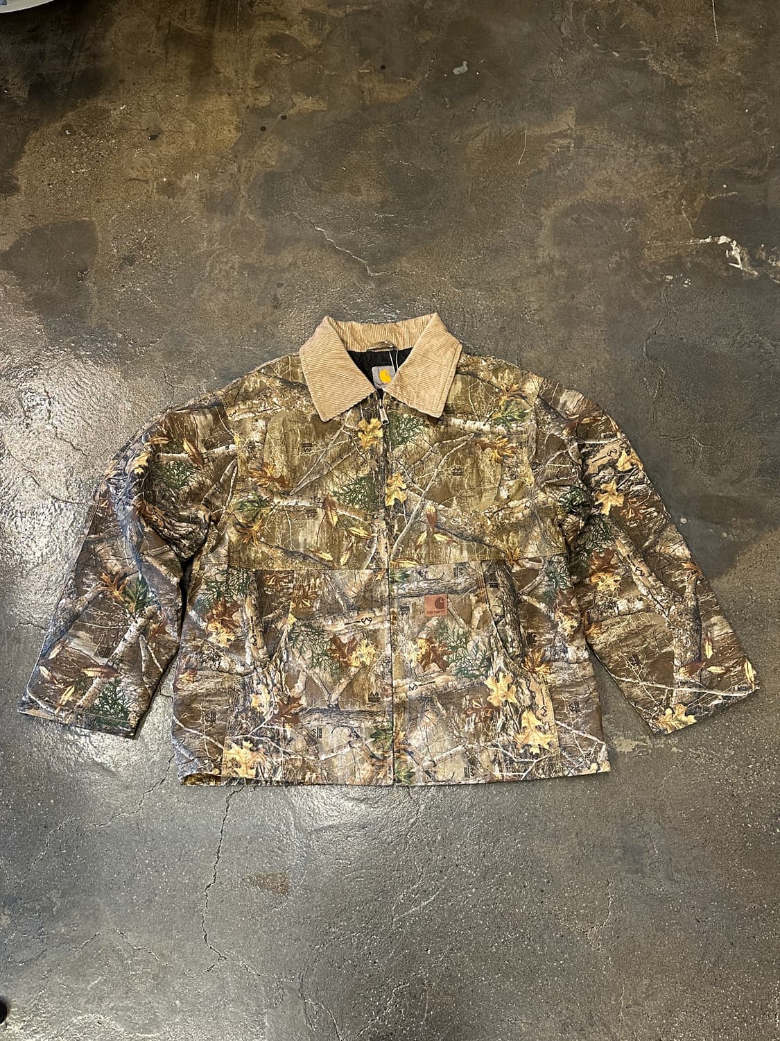 칼하트 리얼트리 카모 자켓 XL 상품이미지1