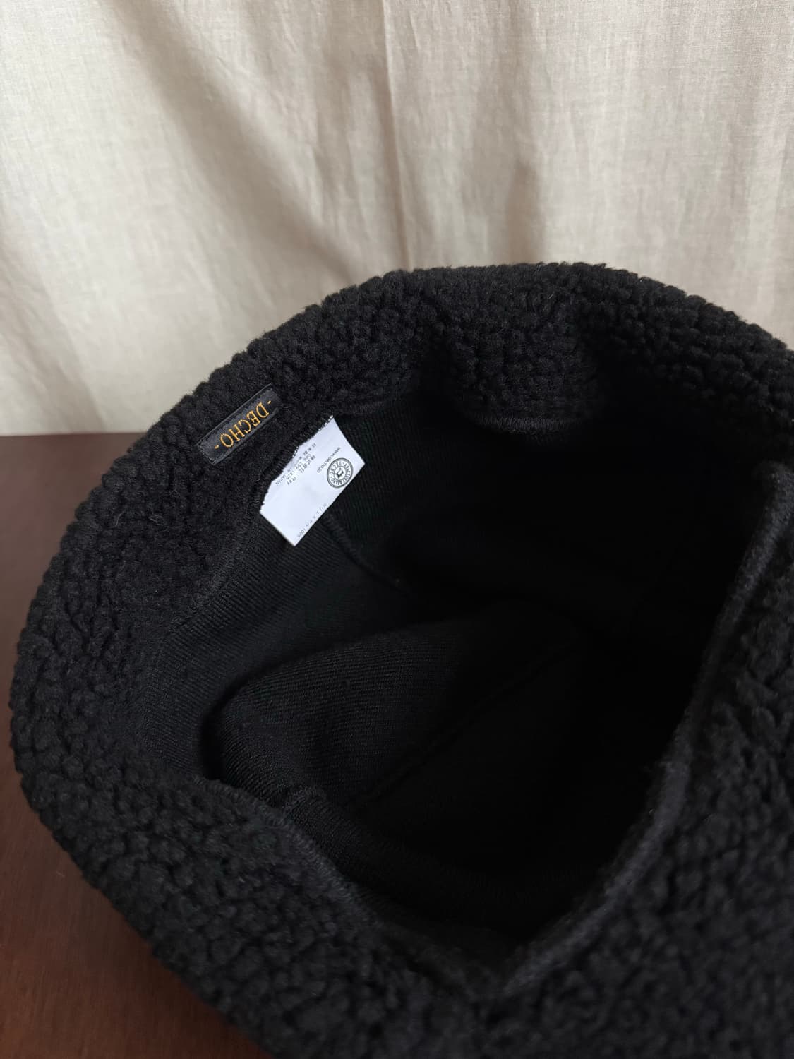 DECHO trooper hat 상품이미지8