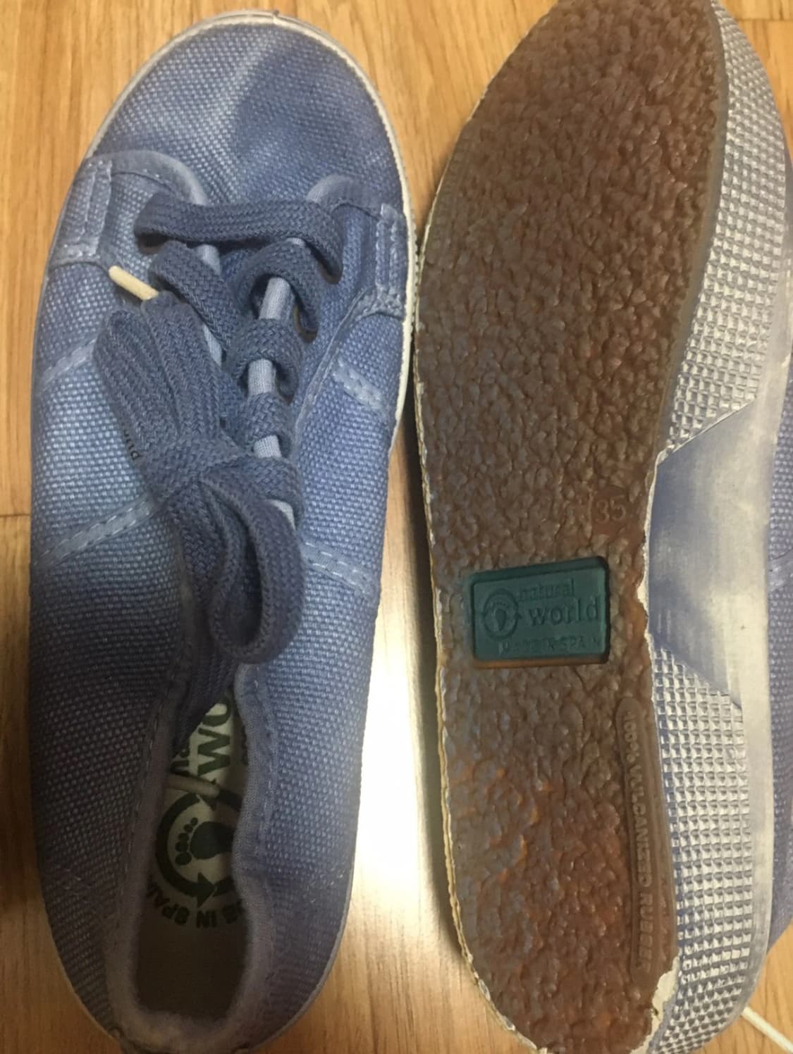 스페인 내추럴월드에코 슈즈(새제품) 상품이미지3