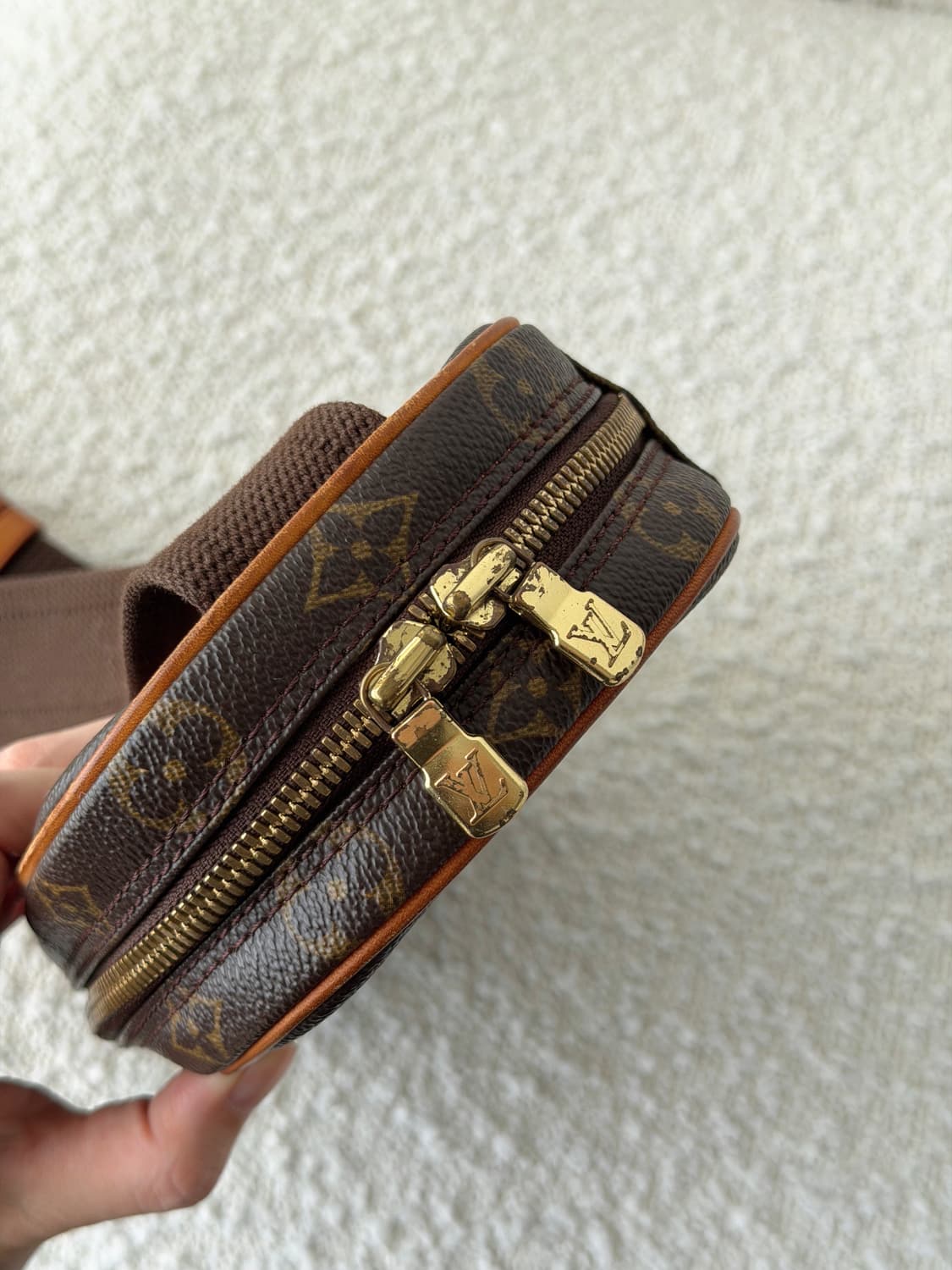 빈티지 루이비통 겐지 힙색 상품이미지10