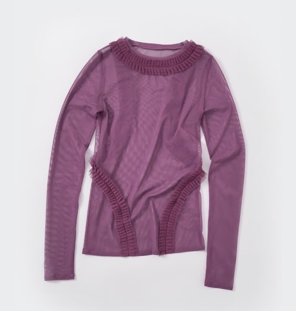 (구해요) 울리카 ulika 탑 퍼플색 사이즈 상관X 상품이미지1