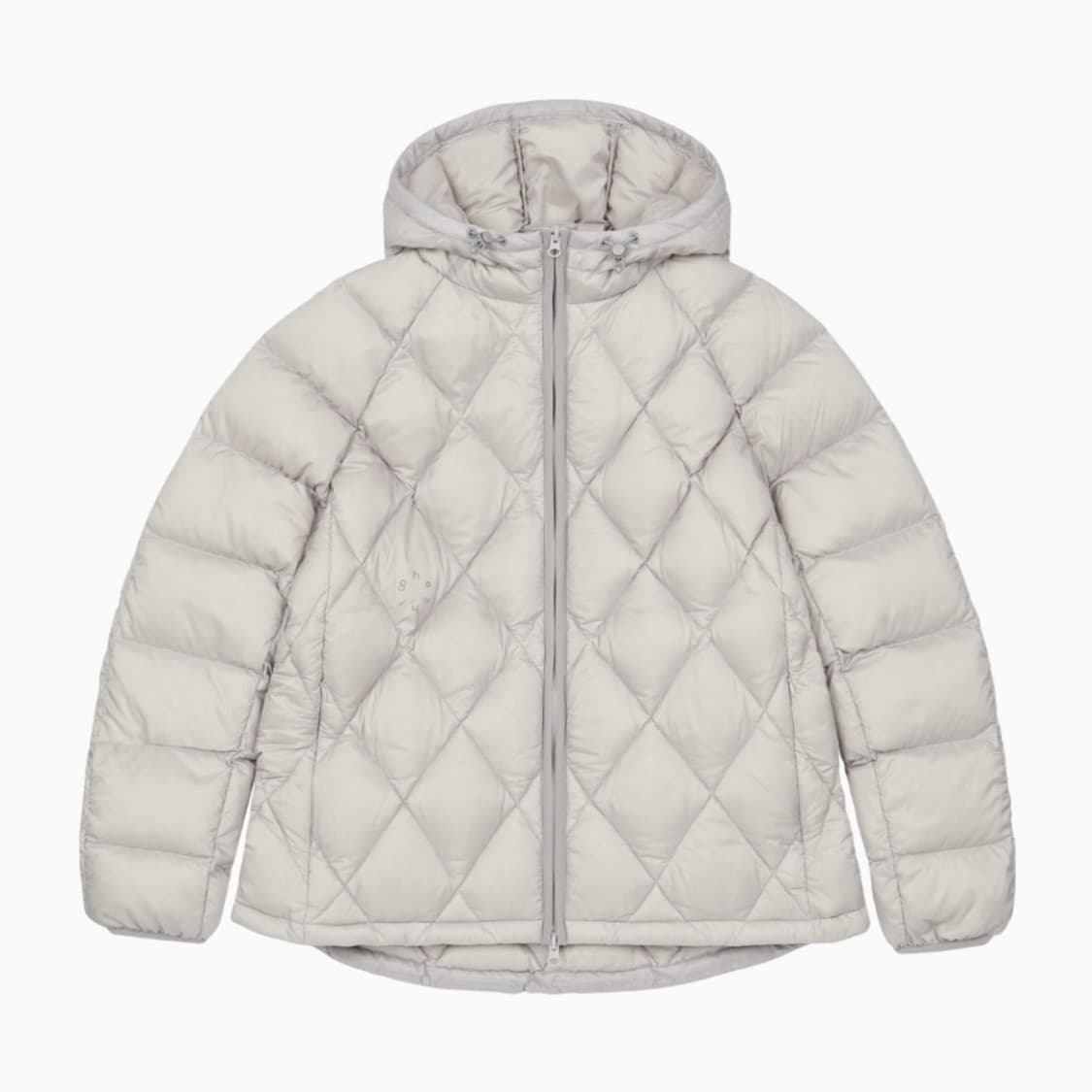 오헤시오 다이아몬드 퀄티드 덕다운 패딩 상품이미지1