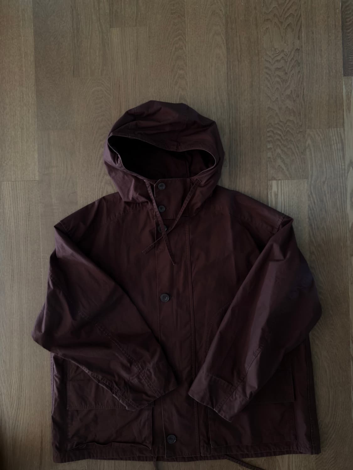 유니클로 u 릴렉스파카 XL 상품이미지2