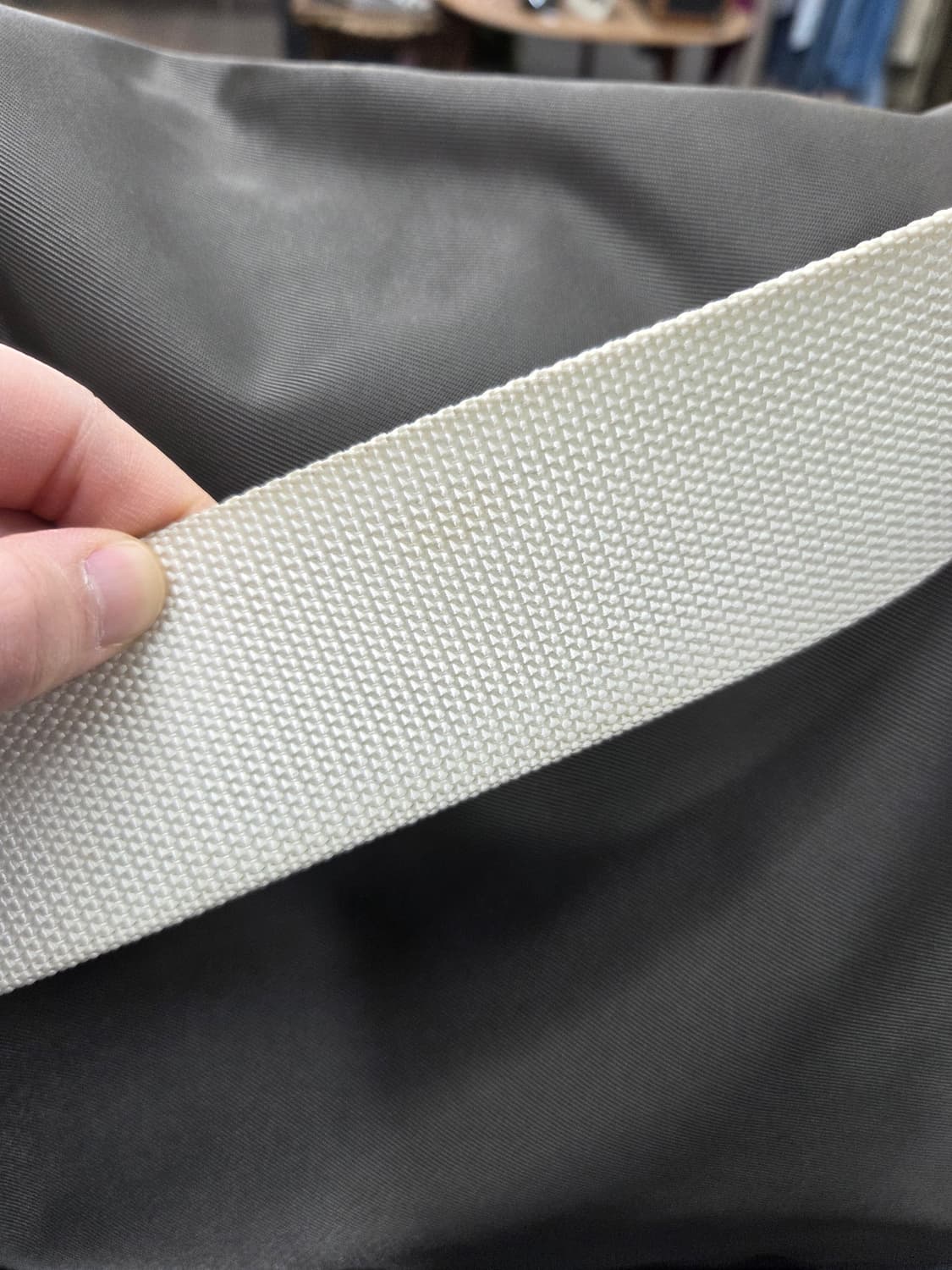 porter 포터 카키 빅 크로스백 보부상백 상품이미지9