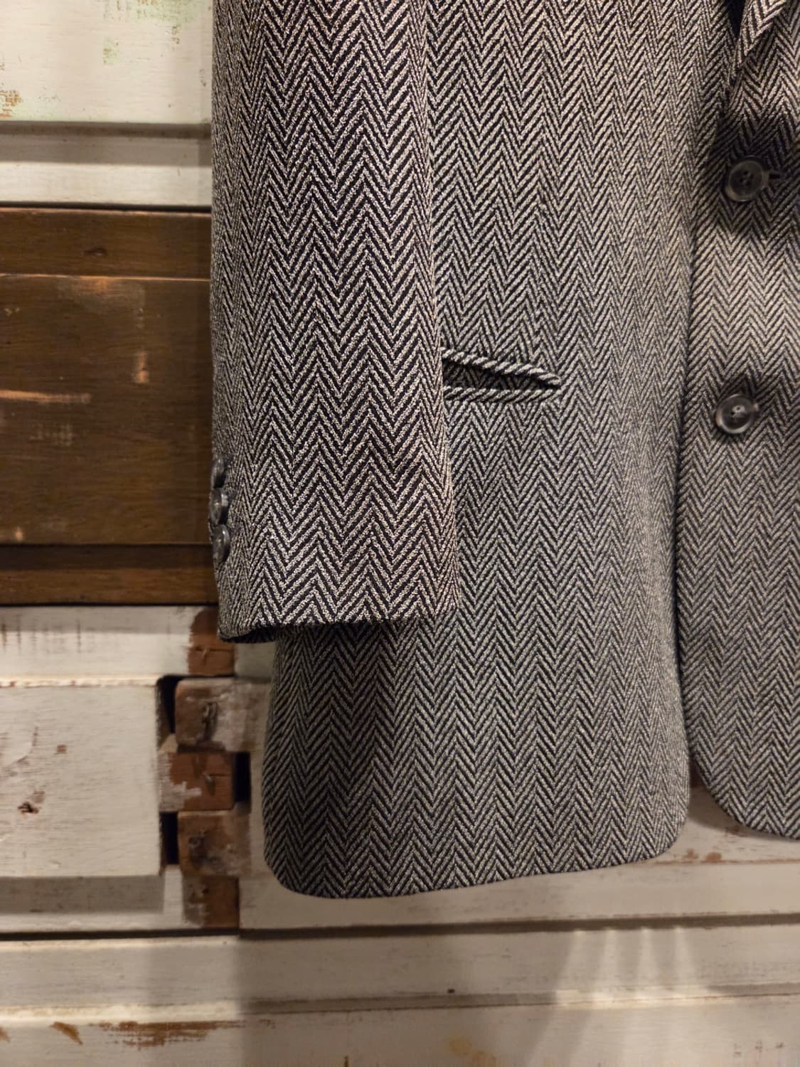 아르마니 꼴레지오니 트위드자켓 상품이미지8