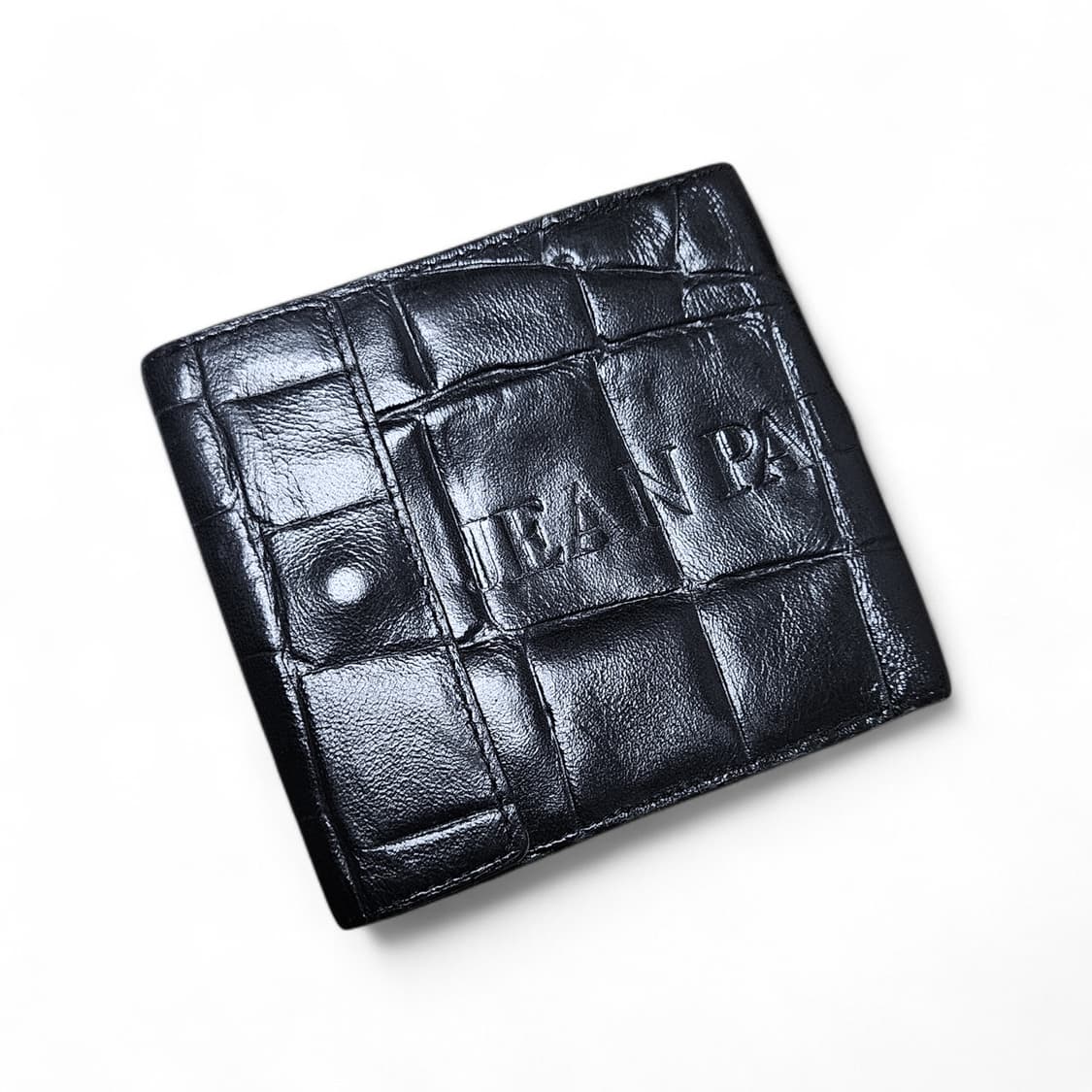 장폴고티에 아카이브 크로코형압 레더 반지갑 상품이미지2