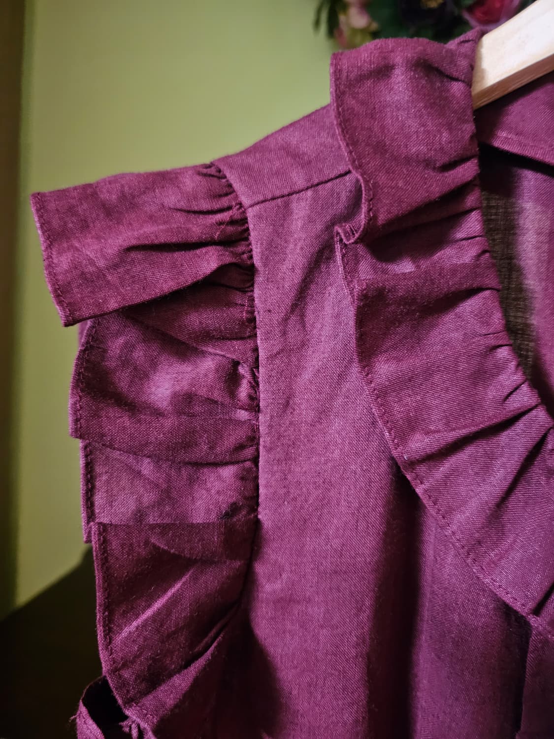 바바라 린넨100 블라우스  상품이미지3