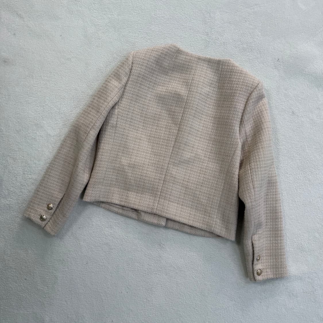 M 게스 여성 트위드 자켓 0410T 상품이미지2