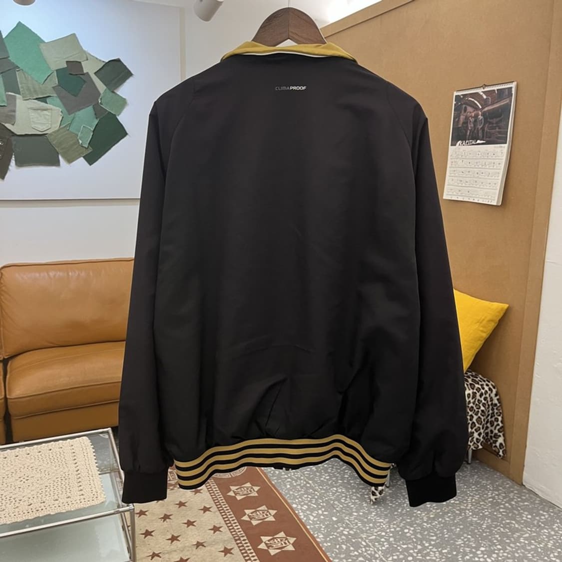 아디다스 올드스쿨 레트로 검골 바람막이 자켓 110 C10434 상품이미지4