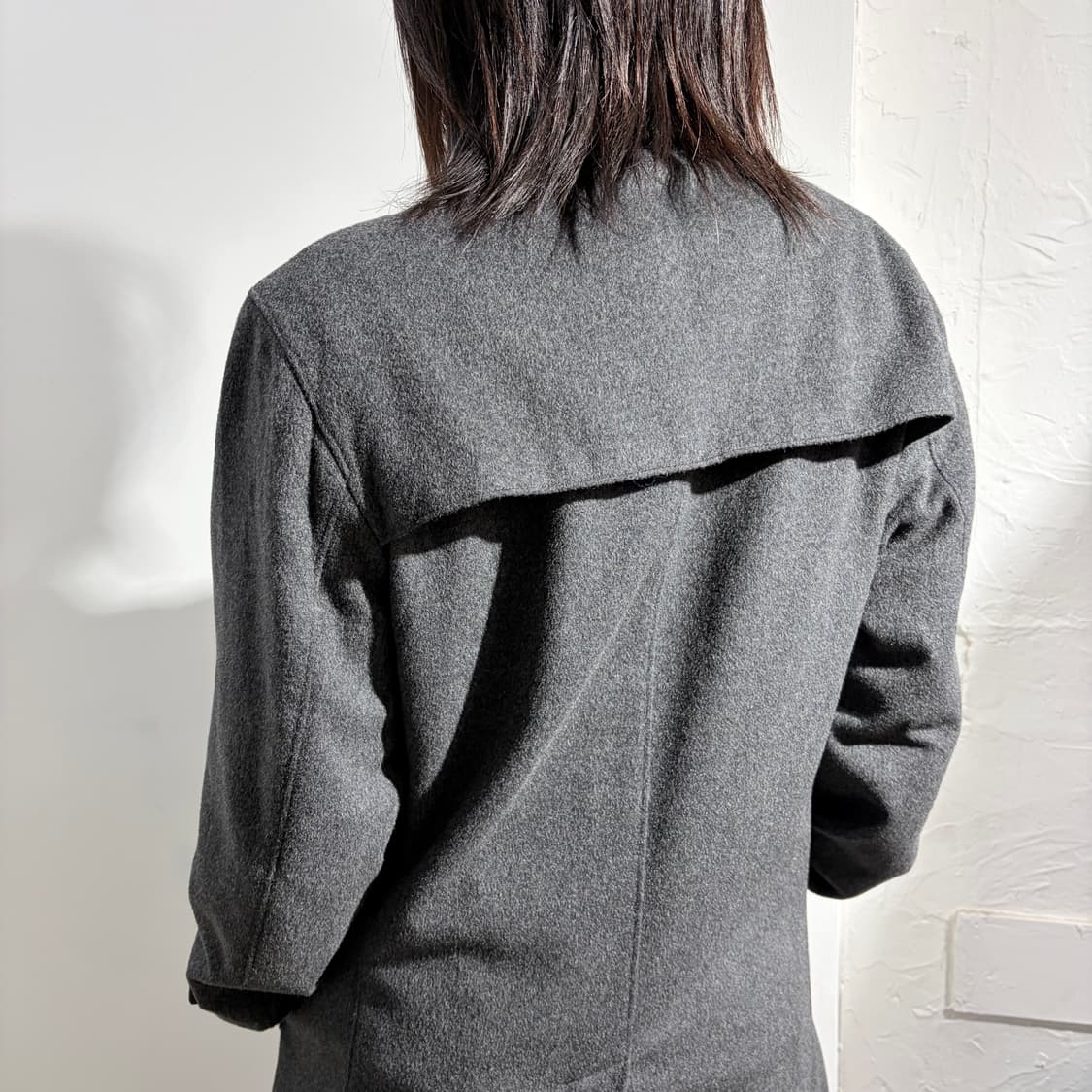 Hiroko Koshino homme 오버핏 코트 상품이미지4