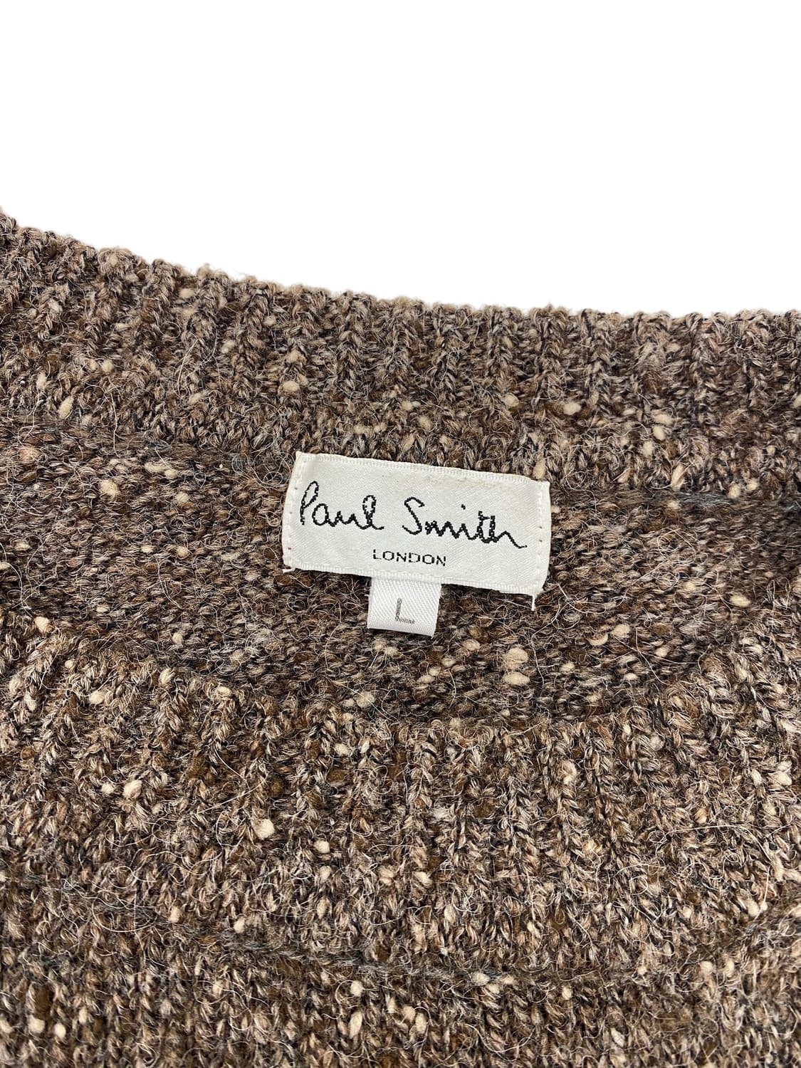 90's 폴 스미스 울 스웨터  상품이미지6