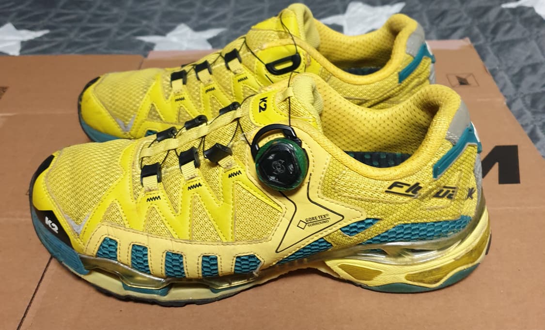 K2 옵티멀 브리드3 고어텍스 다이얼 등산화 워킹화 (275) 상품이미지2