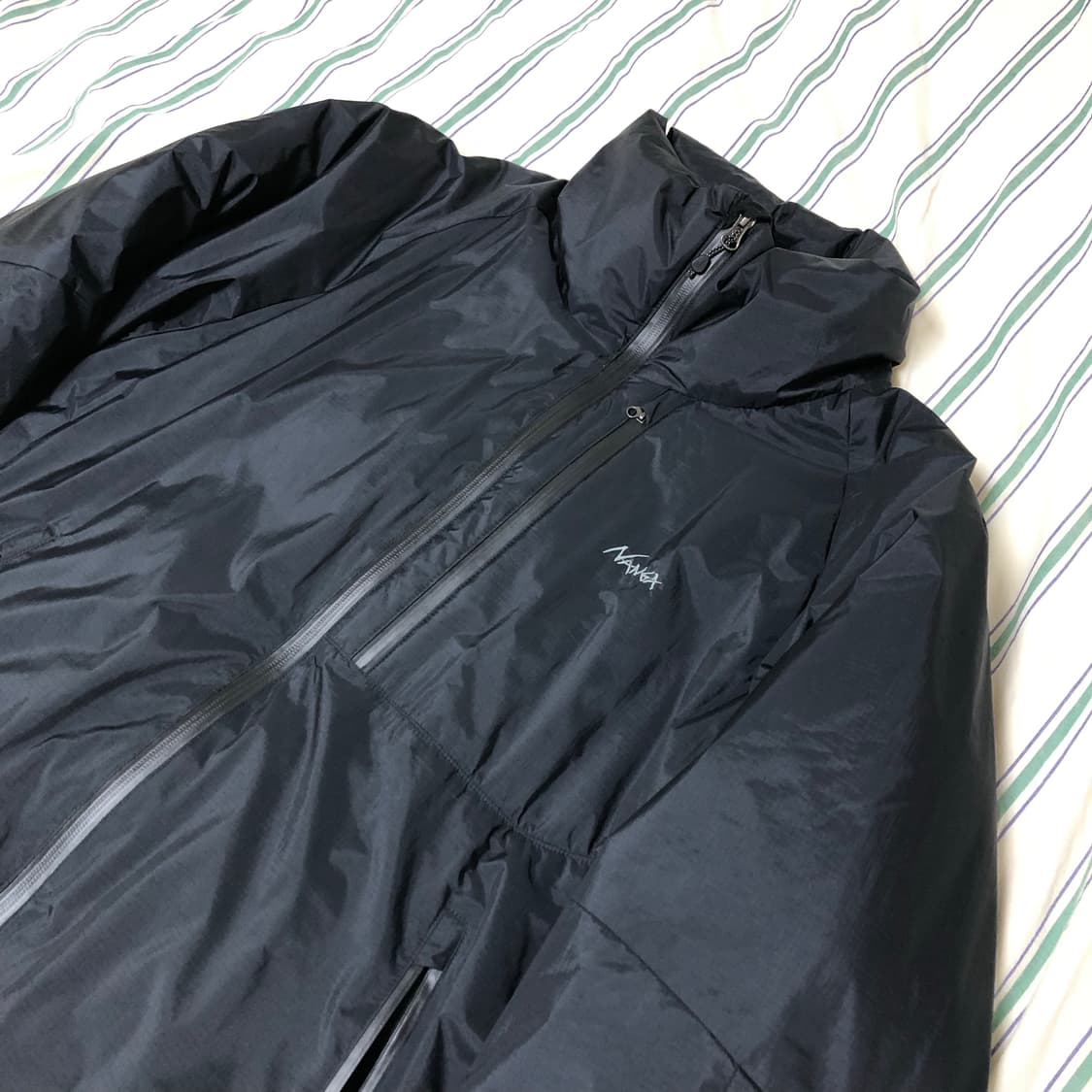 오로라 텍스 다운 패딩 자켓 L size Nanga 난가 상품이미지3