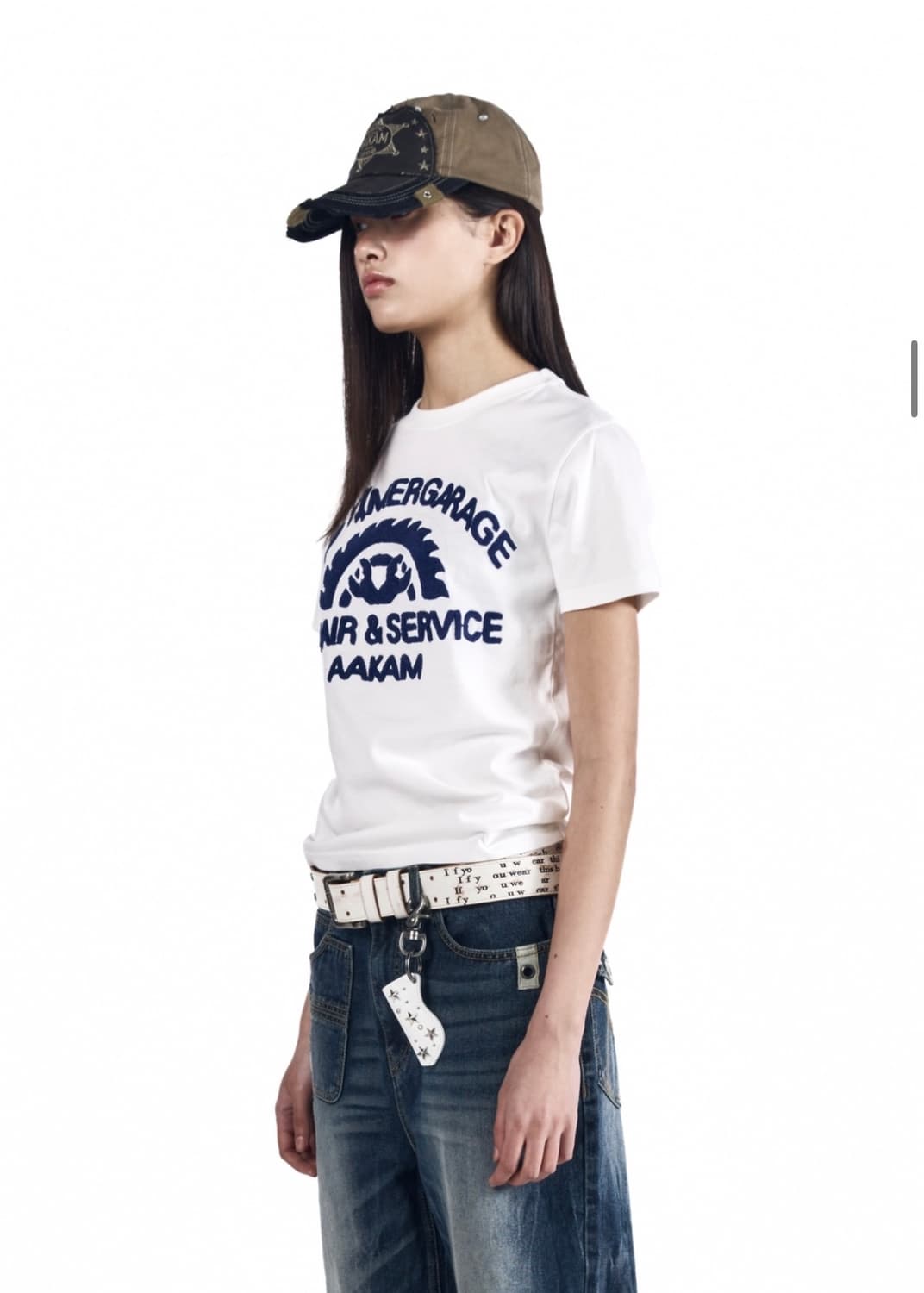 아캄 Repair Service Boucle Half Top 상품이미지2