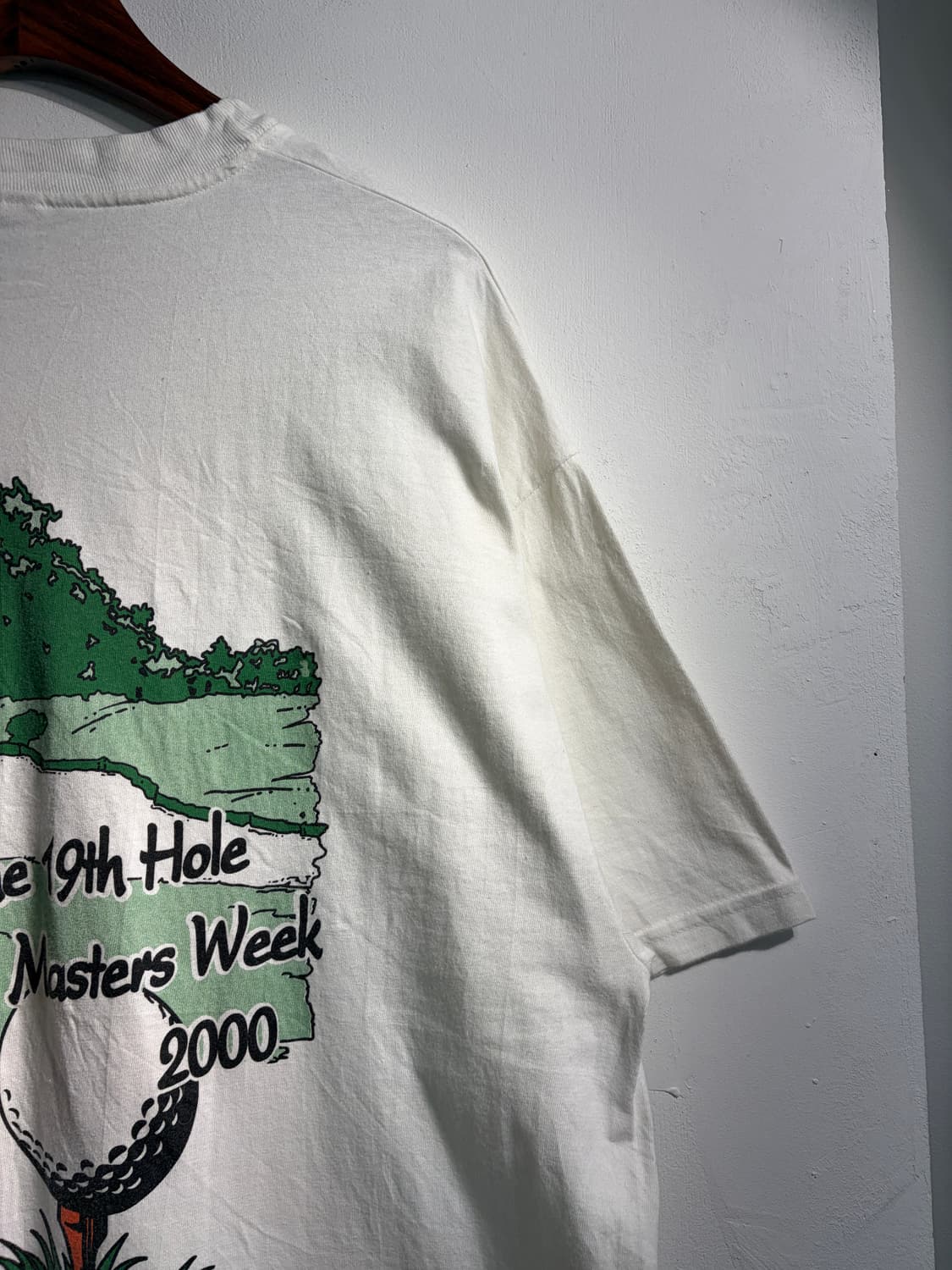 만원샵) 빈티지 반팔티 XL C305 상품이미지5