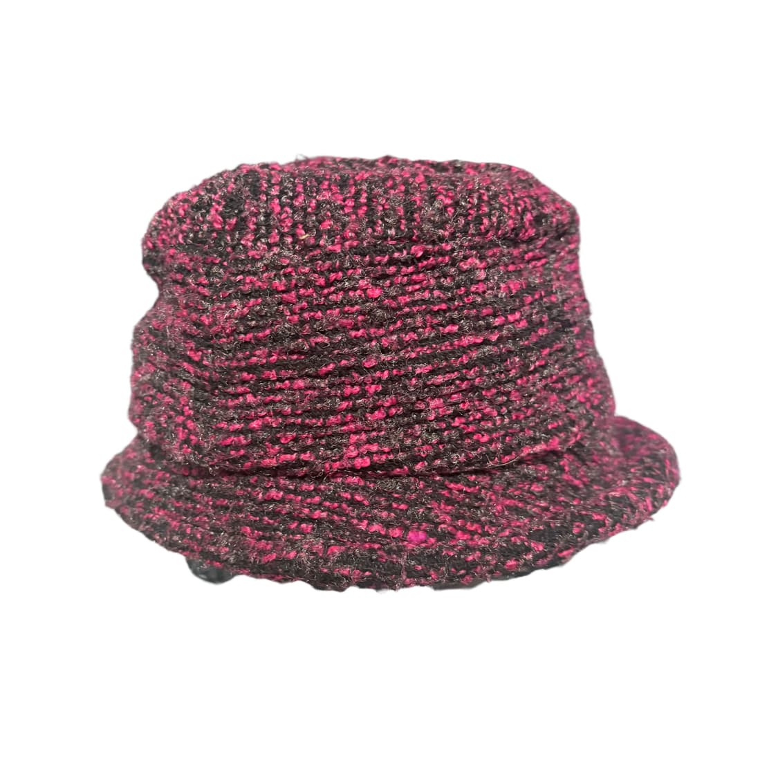 빈티지 모리걸 레노마 핑크컬러믹스 벙거지 모자 상품이미지5