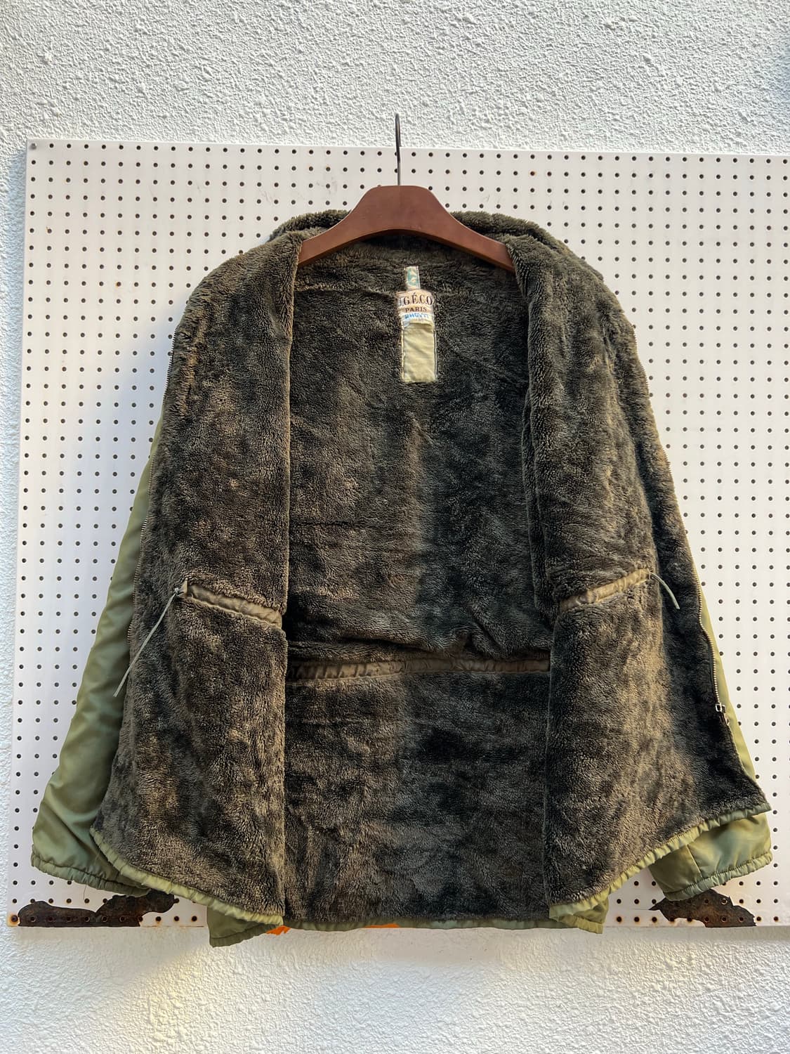 1960s FRENCH ARMY 오리지널파카 60s프렌치밀리터리자켓 상품이미지3