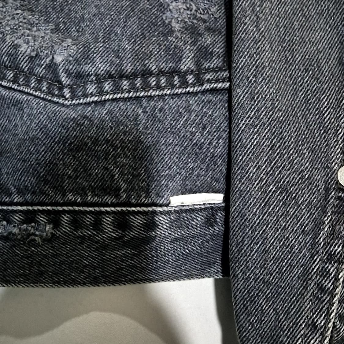 fetch 스톰 데님 자켓 상품이미지8