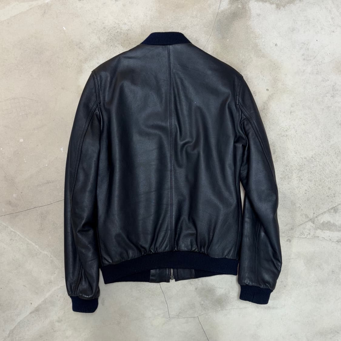 [46] Dolce & Gabbana Leather Jacket 상품이미지3