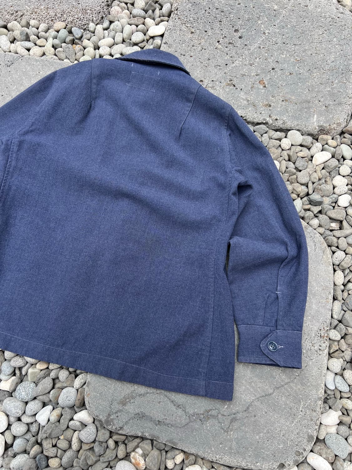 50's USAF FLYING HEAVY A-1A SHIRT 미공군자켓 상품이미지10