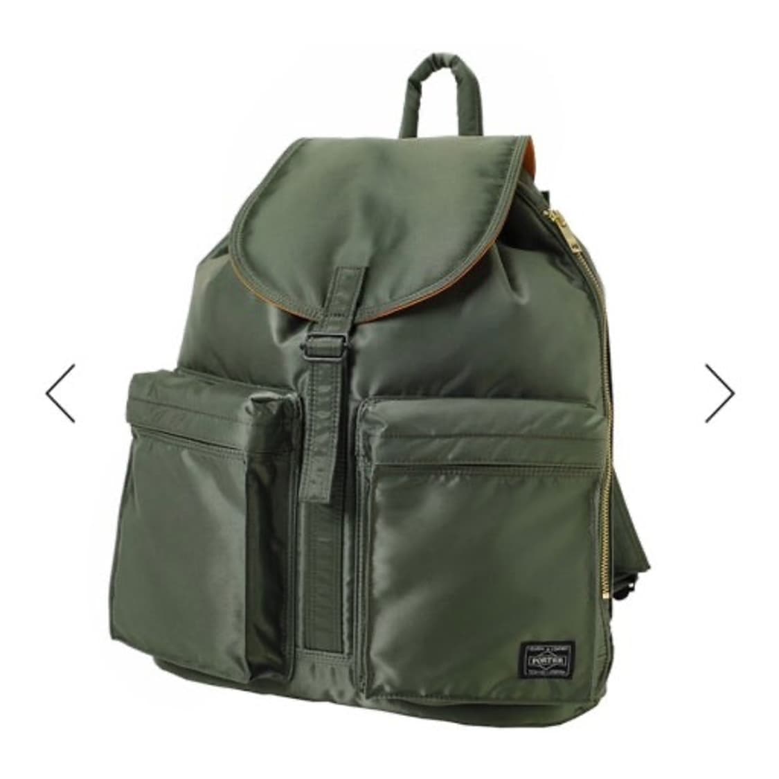 포터 탱커 럭색 세이지그린 상품이미지1