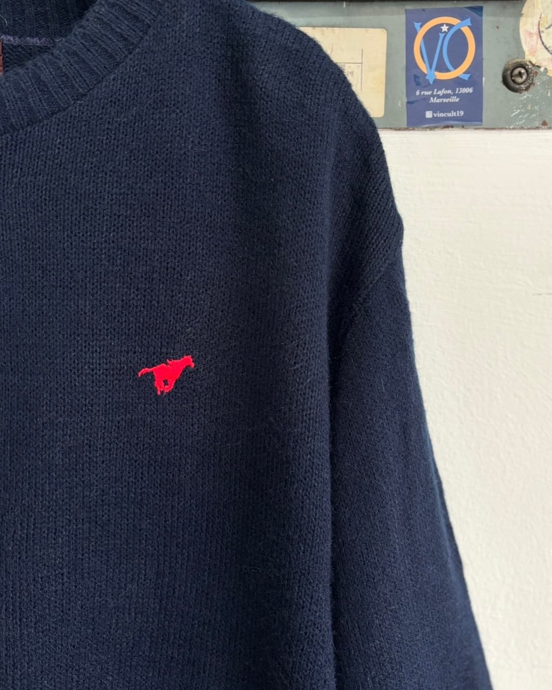 80s Wrangler Acrylic Sweater 상품이미지4