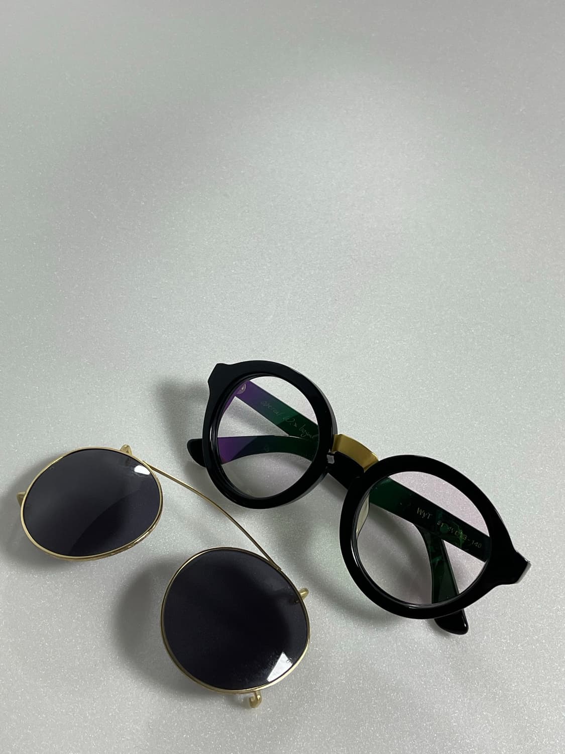 Optical W x beyond closet 클립온 선글라스 상품이미지3