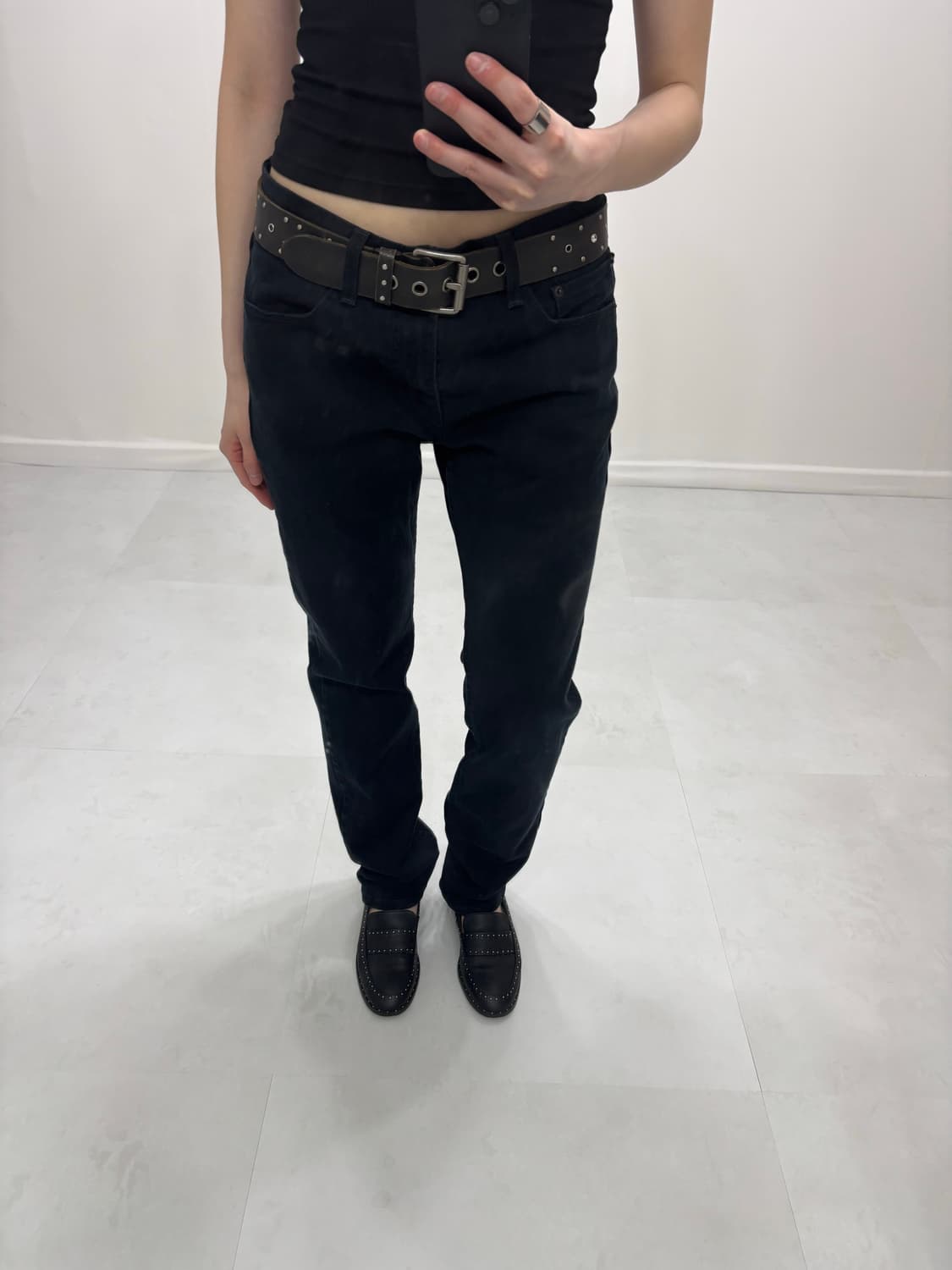 LEVIS 511 BLACK JEAN 상품이미지2