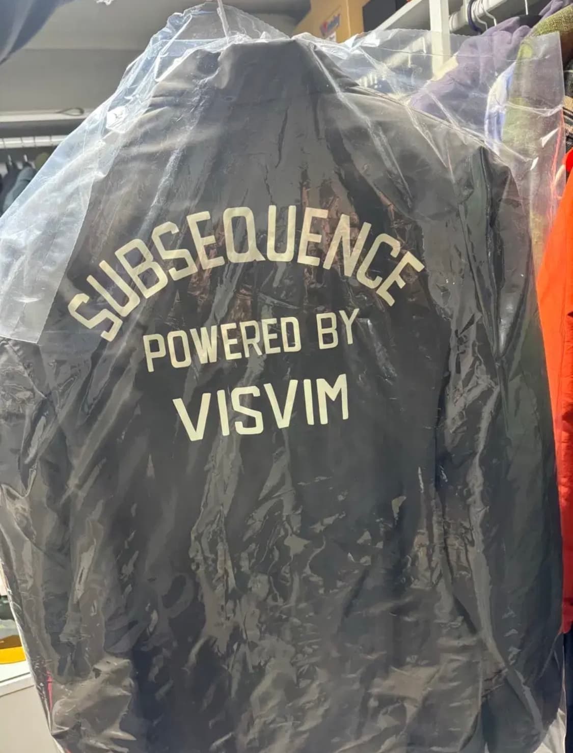 VISVIM 서브시퀀스 코치자켓 상품이미지2