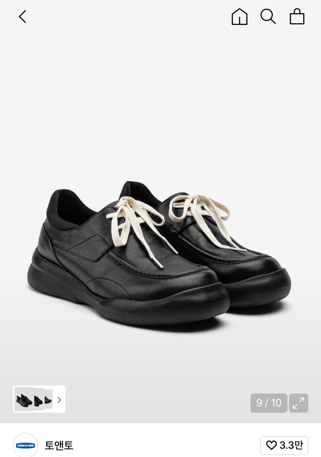 토앤토 슈즈  (새상품) 정가:19.9만 상품이미지4