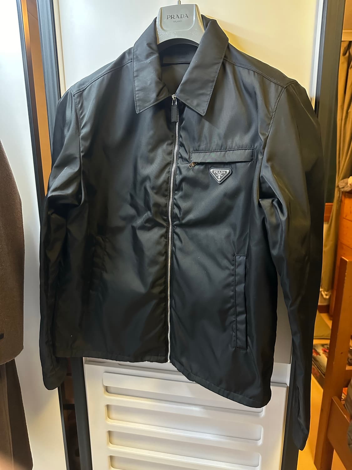 프라다 리나일론 자켓 50 상품이미지1
