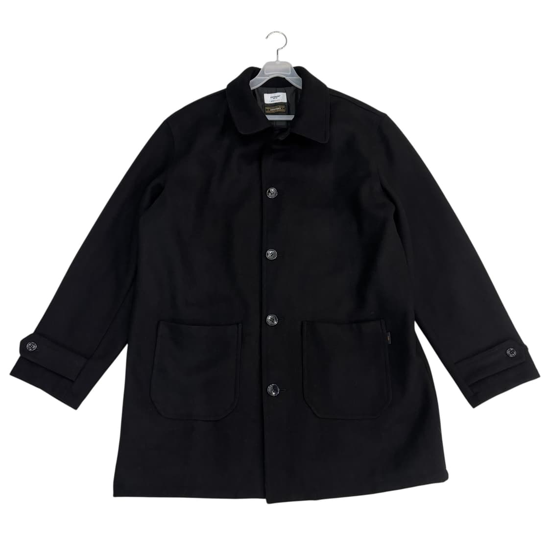 에스피오나지 울 아웃포켓 코트 상품이미지1